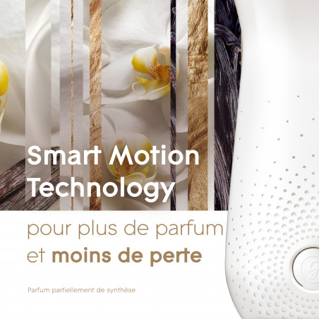 Glade Sense & Spray 1 Diffuseur + 3 Recharges Romantic Vanilla