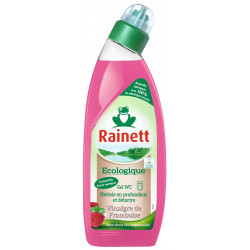 Rainett Gel WC Ecologique Vinaigre de Framboise 750 ml