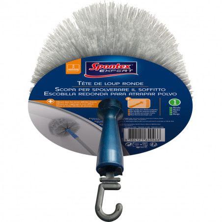 Tête de loup ronde Tête de loup ronde