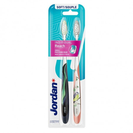 Jordan Brosse à Dents Individual Reach Souple x2