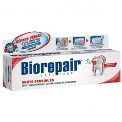 Biorepair Dentiffrice Dents Sensibles 75 ml