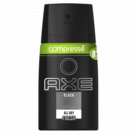 Axe Déodorant Homme Spray Black Compressé 100ml