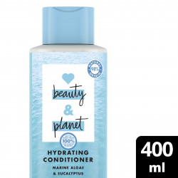 Pack de 3 - Love Beauty And Planet Après-Shampooing Femme Vague d'Hydratation...