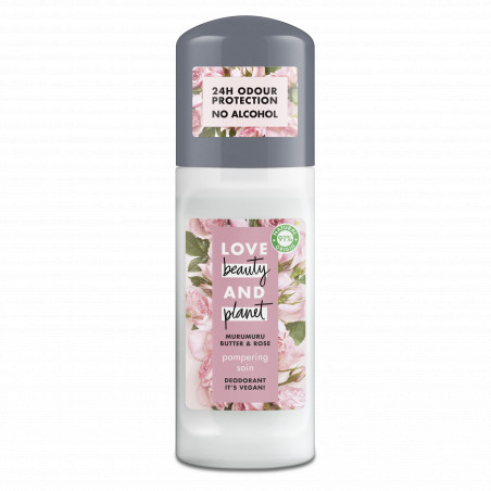 Pack de 3 - LOVE BEAUTY AND PLANET Déodorant Bille Soin 50ml Pack de 3 - LOVE BEAUTY AND PLANET Déodorant Bille Soin 50ml