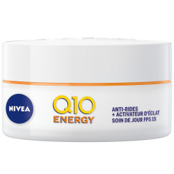 Nivea - Crème visage anti-rides Energie Vitamine C Q10 Power 50ml 2