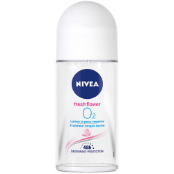 Nivea - Déodorant Bille Protection Longue Durée Fresh Flower O2 50ml