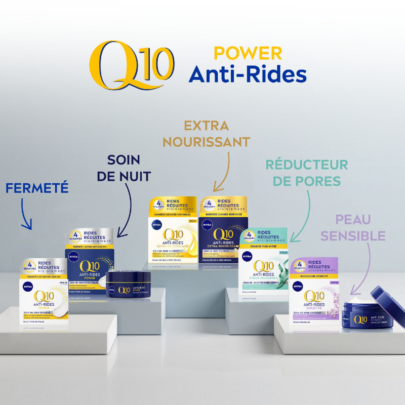 Sérum Perles anti-rides NIVEA Q10 POWER BOOSTER 30ml