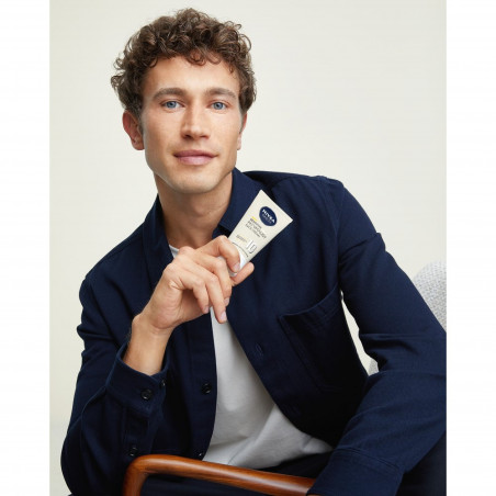 Crème hydratante visage homme NIVEA MEN peaux sensibles de 10 ingrédients seulement Sensitive Pro Me Crème hydratante visage homme NIVEA MEN peaux sensibles de 10 ingrédients seulement Sensitive Pro Me