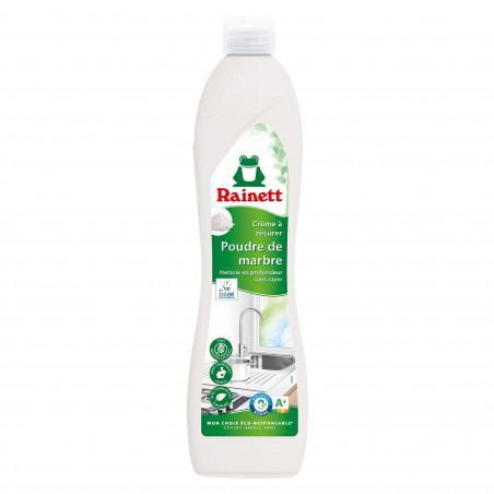 Rainett Crème à récurer Ecolabel Poudre de marbre 500ml