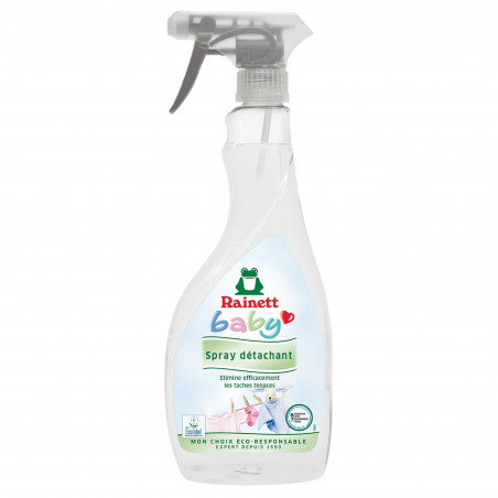 Rainett Baby Spray détachant avant-lavage Ecolabel 500ml