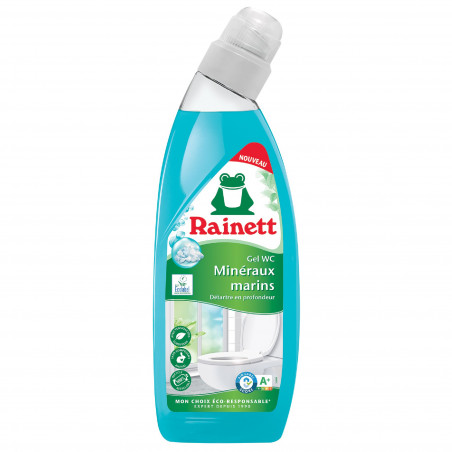 Rainett Gel WC Ecolabel Minéraux Marins 750ml