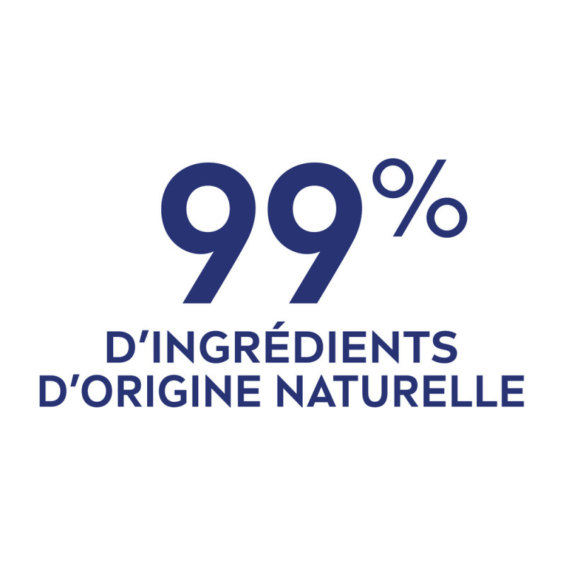 Pack de 2 - NIVEA - Soin Jour Chanvre BIO Naturally Good Peaux Stressées 2X50ml