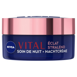 Pack de 2 - NIVEA - Soin de Nuit VITAL Eclat 2X50ml 2