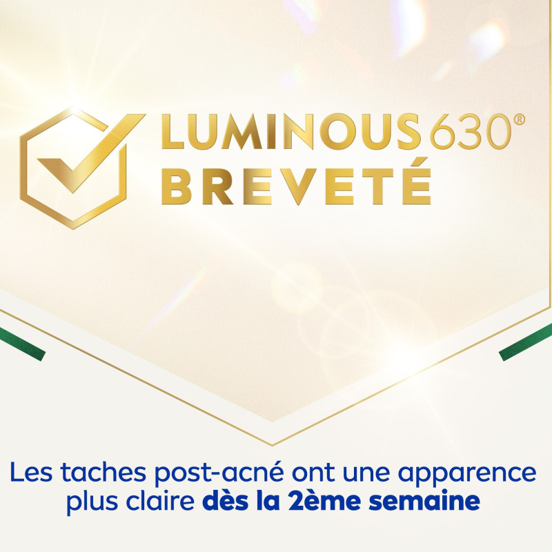 Pack de 2 - NIVEA - Sérum visage Marques Post-Acné anti-taches LUMINOUS 630 2X30ml