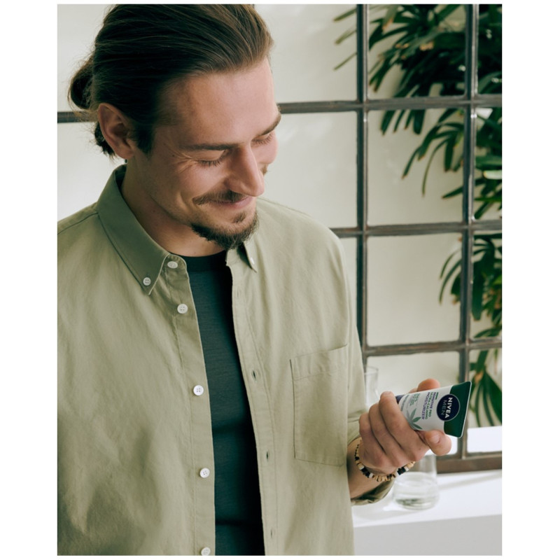 Pack de 2 - NIVEA MEN - Crème Hydratante Visage Homme SENSITIVE PRO ULTRA APAISANT 2X75ml