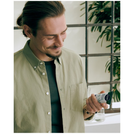 Pack de 2 - NIVEA MEN - Crème Hydratante Visage Homme SENSITIVE PRO ULTRA APAISANT 2X75ml