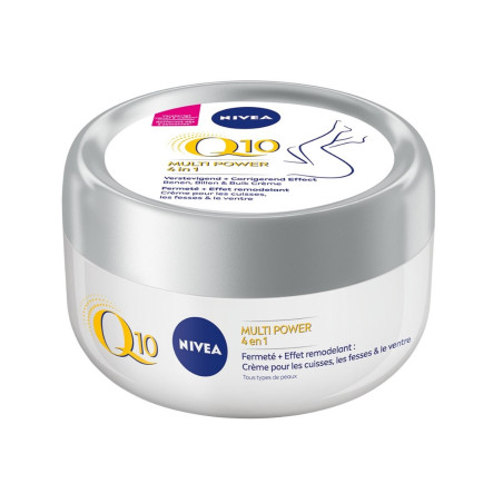 Pack de 3 - NIVEA - Baume Corp Sculptant Q10 MULTIPOWER 4-en-1 3X300ml Pack de 3 - NIVEA - Baume Corp Sculptant Q10 MULTIPOWER 4-en-1 3X300ml