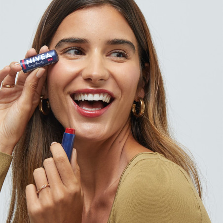 Pack de 6 - LABELLO - Baume Sticks à lèvres coloré LABELLO Caring Beauty Rouge 6X5,5ml Pack de 6 - LABELLO - Baume Sticks à lèvres coloré LABELLO Caring Beauty Rouge 6X5,5ml