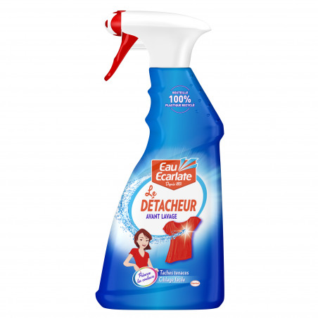 Eau Ecarlate Pistolet Avant-Lavage 500Ml