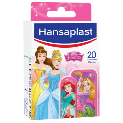 Pack de 3 - HANSAPLAST - boites de 20 Pansements Disney Princesses