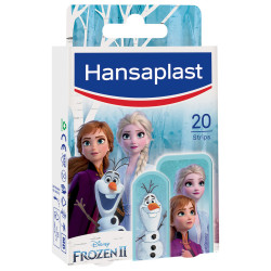 Pack de 3 - HANSAPLAST - boites de 20 Pansements Disney Frozen