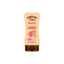 Lot de 2 - Hawaiian Tropic Luminosity Lotion Solaire SPF 15