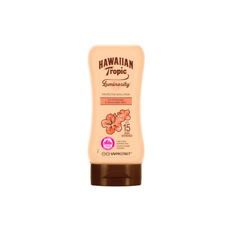 Lot de 2 - Hawaiian Tropic Luminosity Lotion Solaire SPF 15