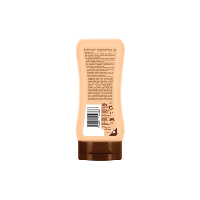 Lot de 2 - Hawaiian Tropic Luminosity Lotion Solaire SPF 15