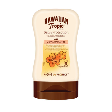 Lot de 2 - Hawaiian Tropic Lotion solaire Satin Protection SPF 30 Lot de 2 - Hawaiian Tropic Lotion solaire Satin Protection SPF 30