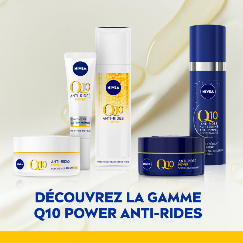 Sérum Perles anti-rides NIVEA Q10 POWER BOOSTER 30ml