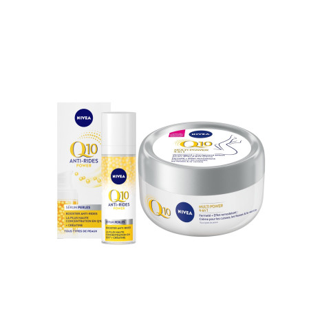 Sérum Perles anti-rides NIVEA Q10 POWER BOOSTER 30ml