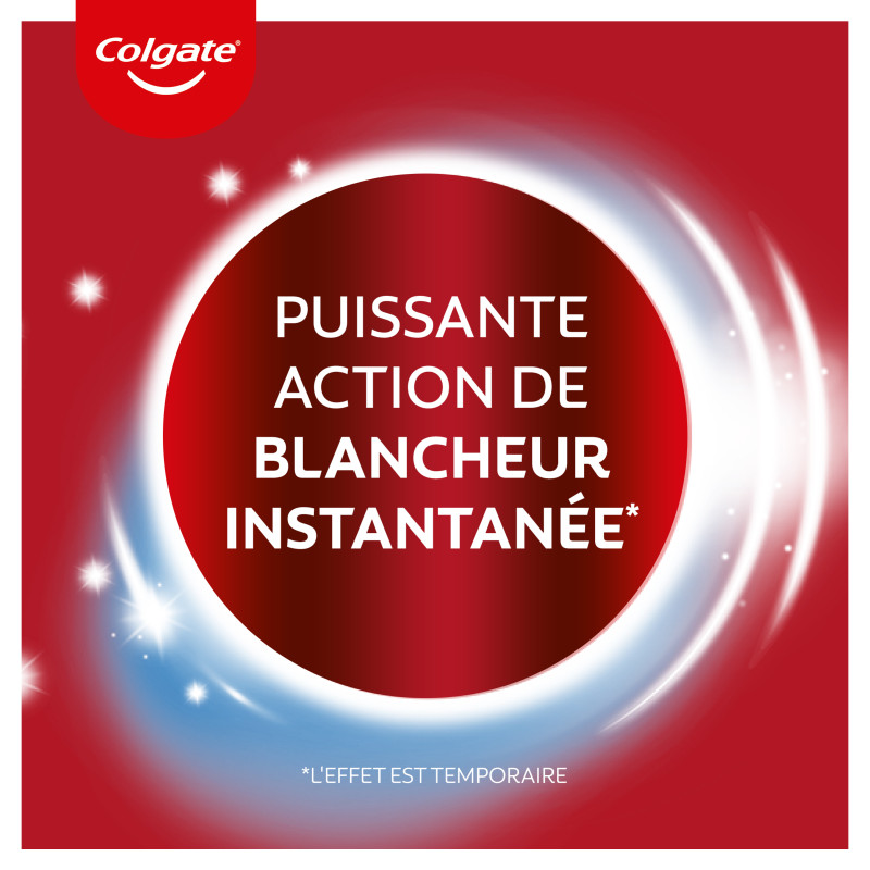Colgate blancheur instantanée 75ml