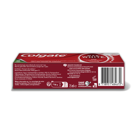 Colgate Blancheur 1 teinte 75ml