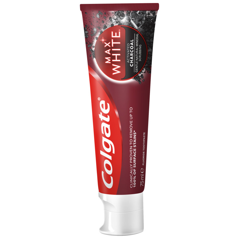 Colgate Blancheur Naturelle charbon 75ml