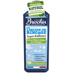 Pack de 10 - JACQUES  BRIOCHIN - Liquide de rinçage Ecocert 750ml