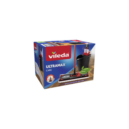 Vileda - Set Complet Ultramax Sensitive - Balai + Seau-Essoreur Vileda - Set Complet Ultramax Sensitive - Balai + Seau-Essoreur