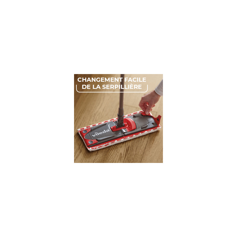 Vileda - Set Complet Ultramax Sensitive - Balai + Seau-Essoreur