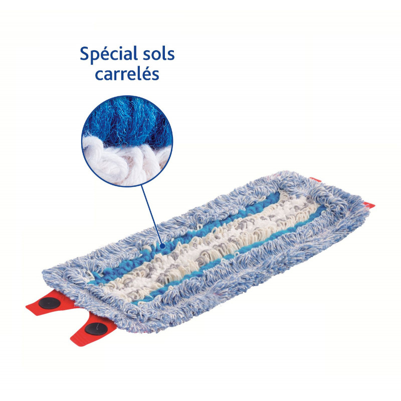 Pack de 4 Vileda - UltraMax recharge Micro&Coton