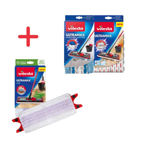 Vileda - LOT - 3 recharges