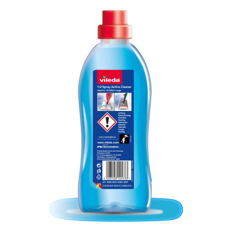 Vileda - 1-2 Spray Nettoyant prêt à l'emploi