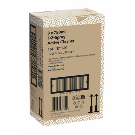 Vileda - 1-2 Spray Nettoyant prêt à l'emploi