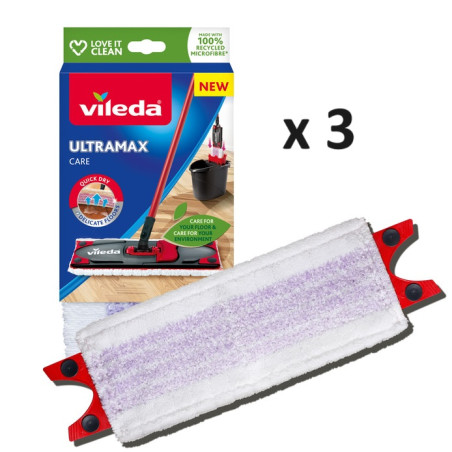 Vileda - 12Spray le balai vaporisateur idéal pour un nettoyage rapide des petites surfaces