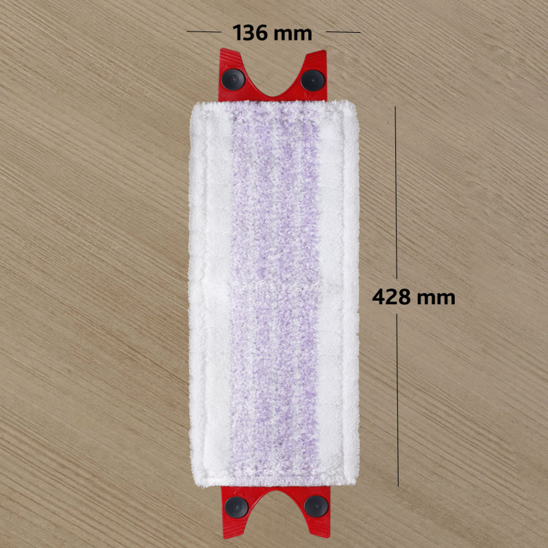 Vileda - 12Spray le balai vaporisateur idéal pour un nettoyage rapide des petites surfaces