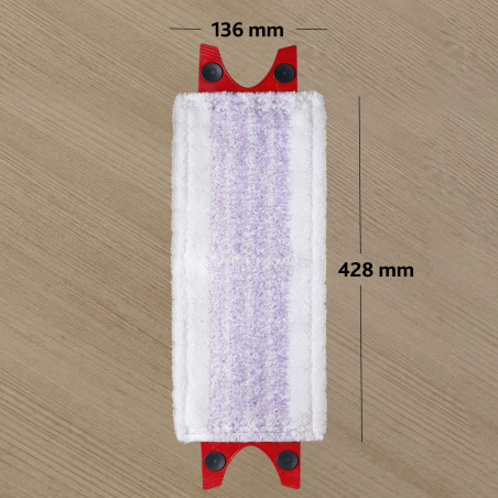 Vileda - 12Spray le balai vaporisateur idéal pour un nettoyage rapide des petites surfaces