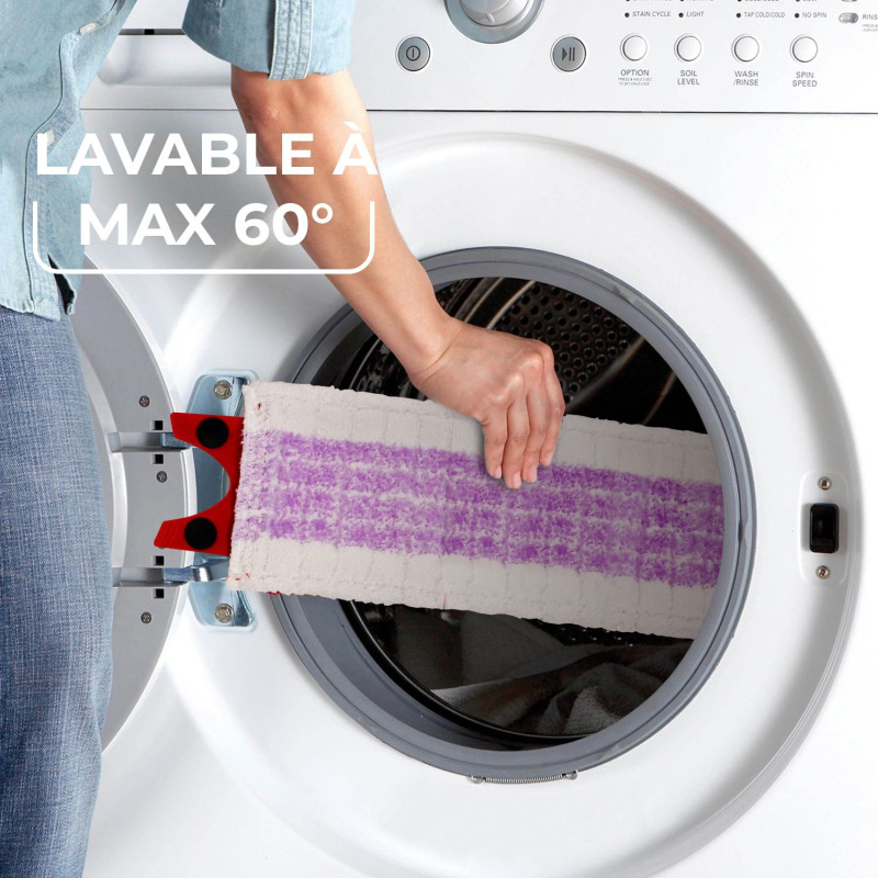 Vileda - 12Spray le balai vaporisateur idéal pour un nettoyage rapide des petites surfaces