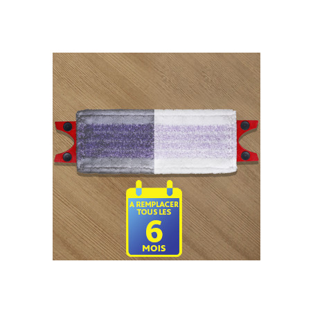 Vileda - 12Spray le balai vaporisateur idéal pour un nettoyage rapide des petites surfaces