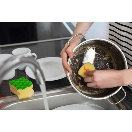 Vileda - 12Spray le balai vaporisateur idéal pour un nettoyage rapide des petites surfaces