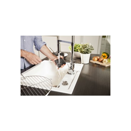 Vileda - Récureurs Glitzi power Inox 2pcs