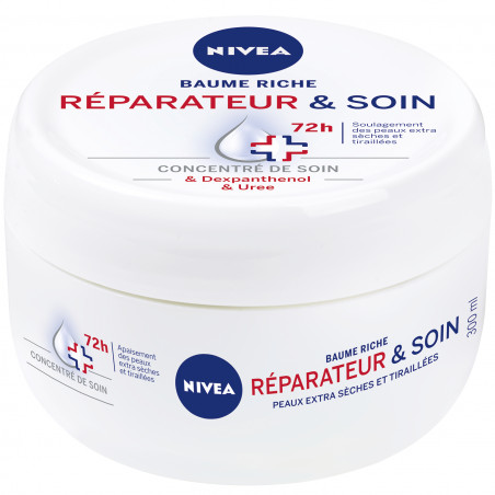 Nivea - Baume Riche Réparateur & Soin 300Ml