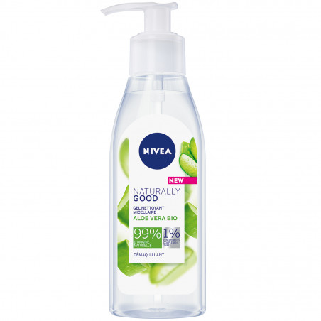 Nivea - Gelée Démaq Micell Air 140Ml  Naturally Good